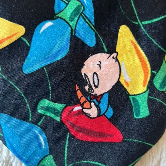 Looney tunes festive holiday tie - Picture 12 of 14